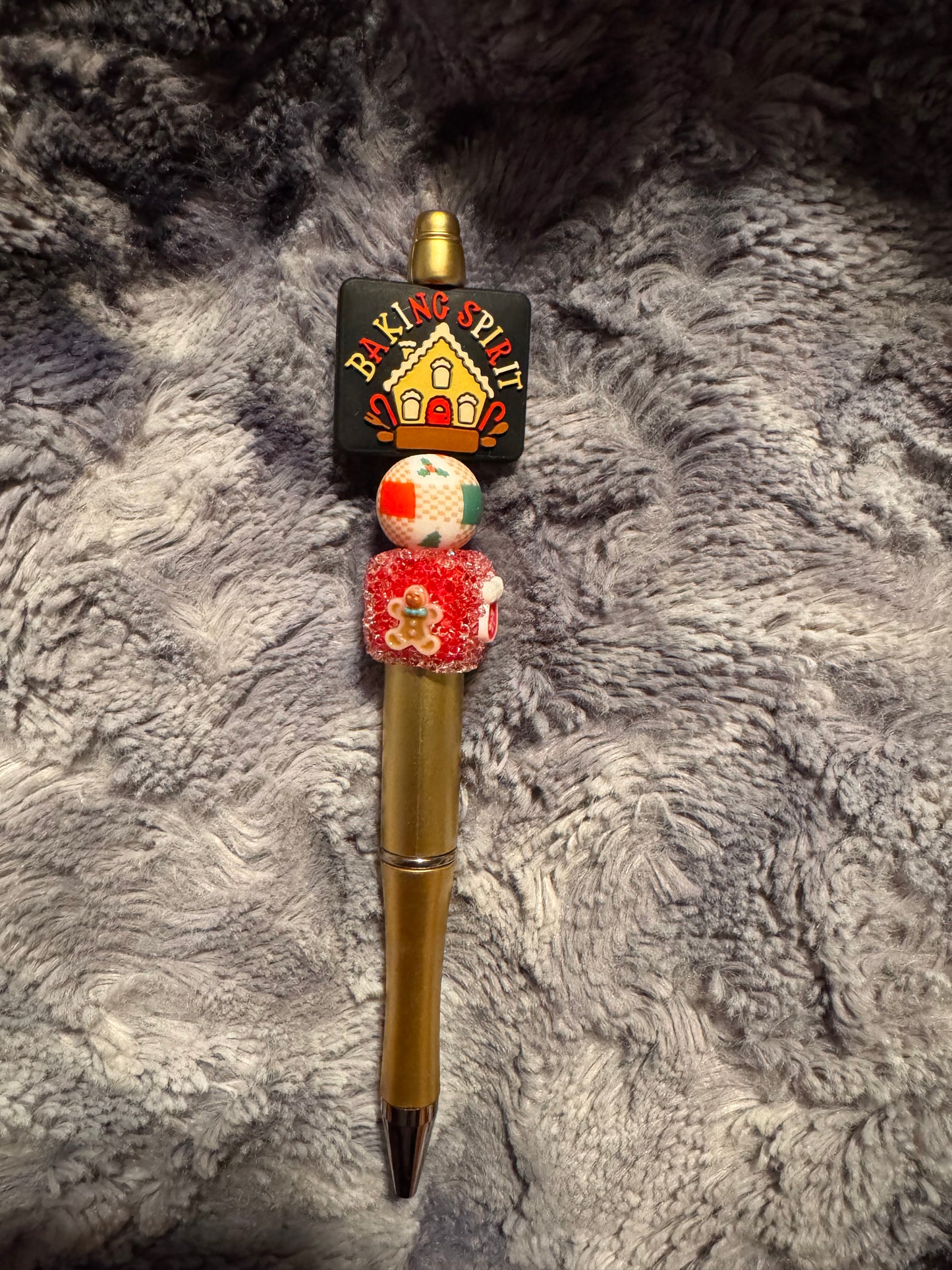 Baking spirits pen