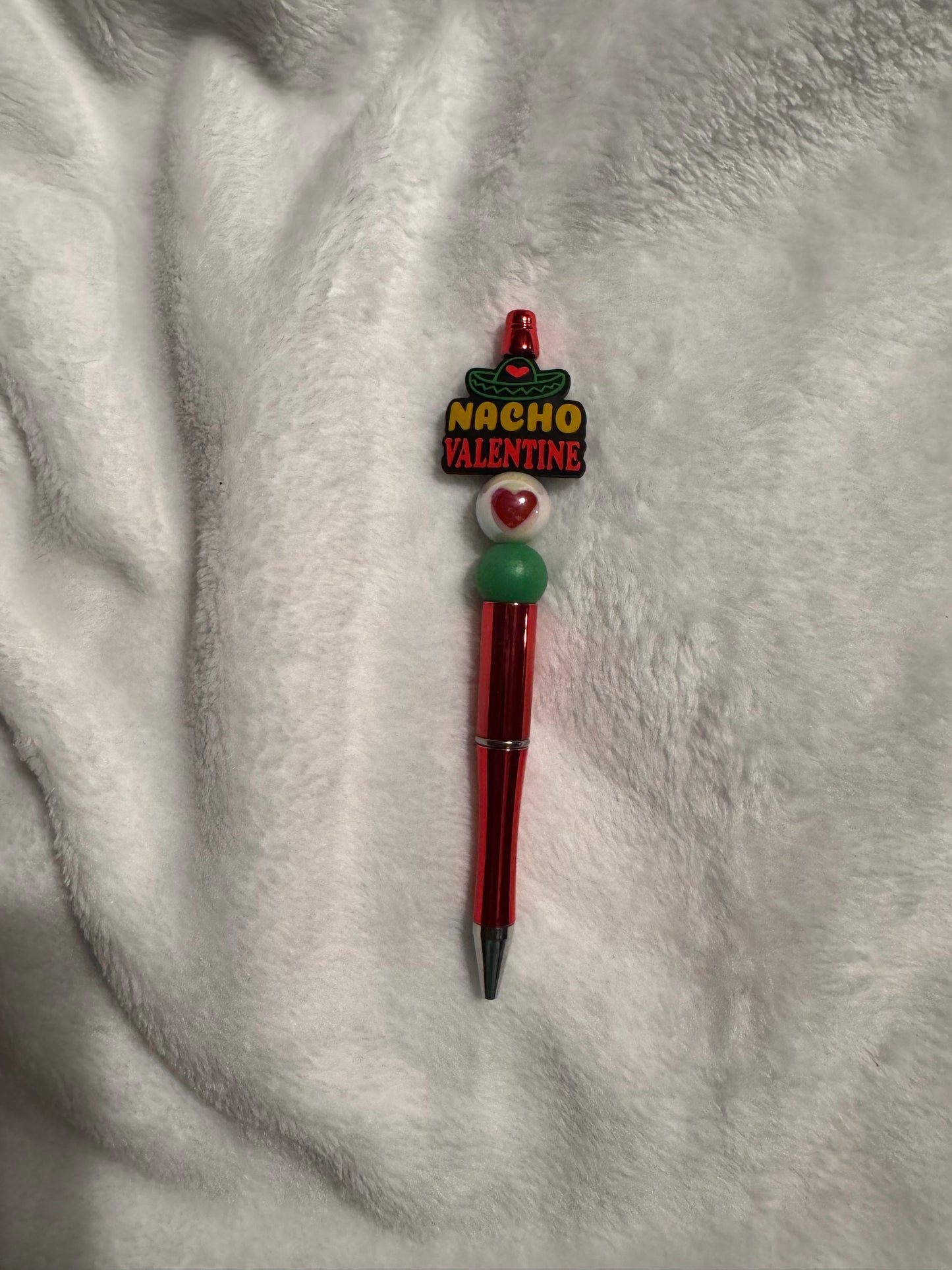 Nacho valentine pen