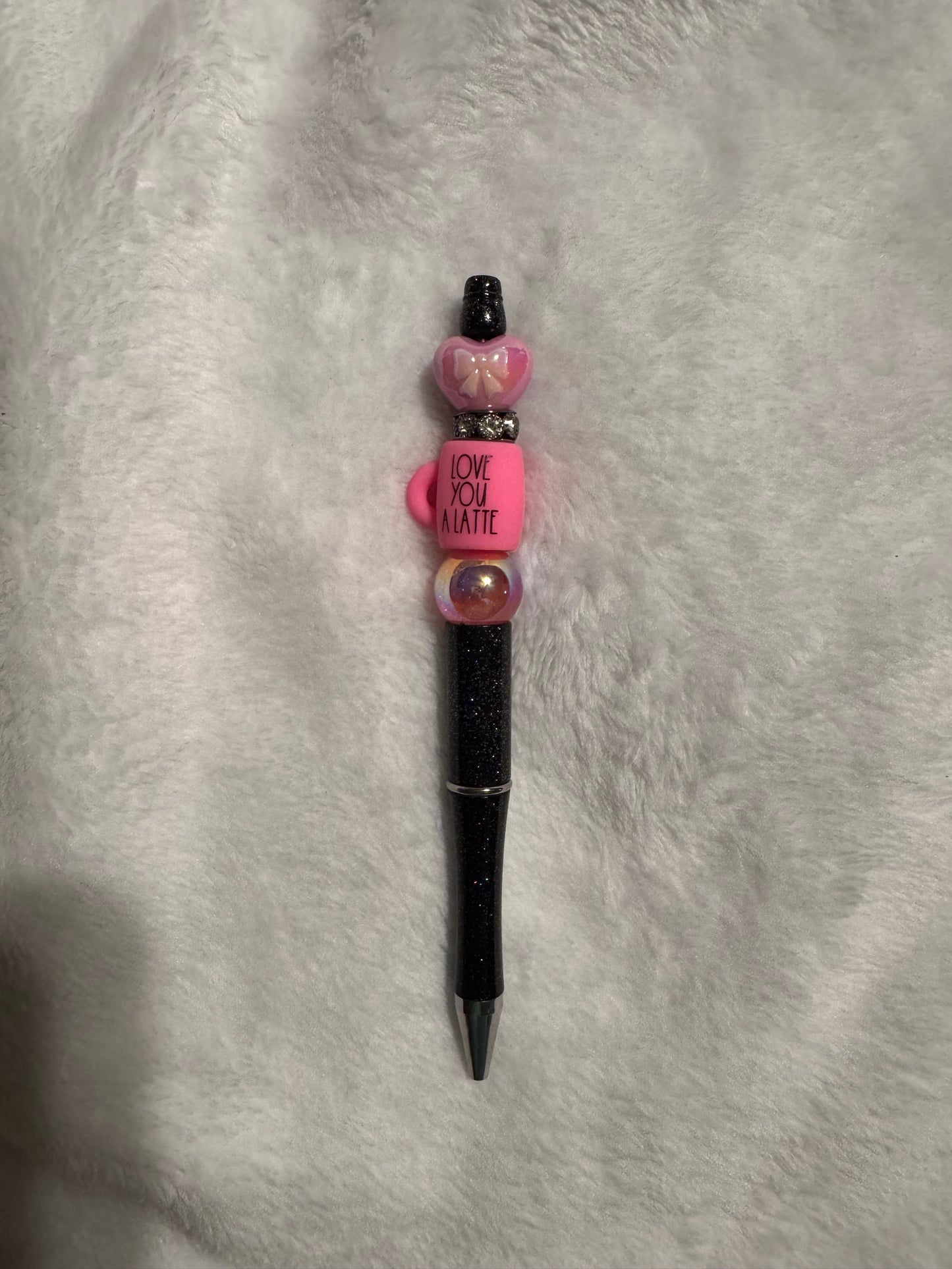 Love you a latte pen