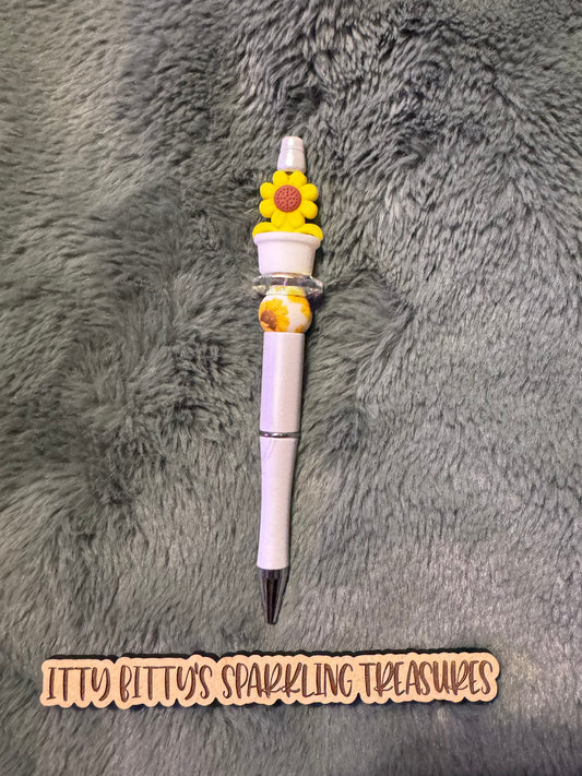 Sunflower pen