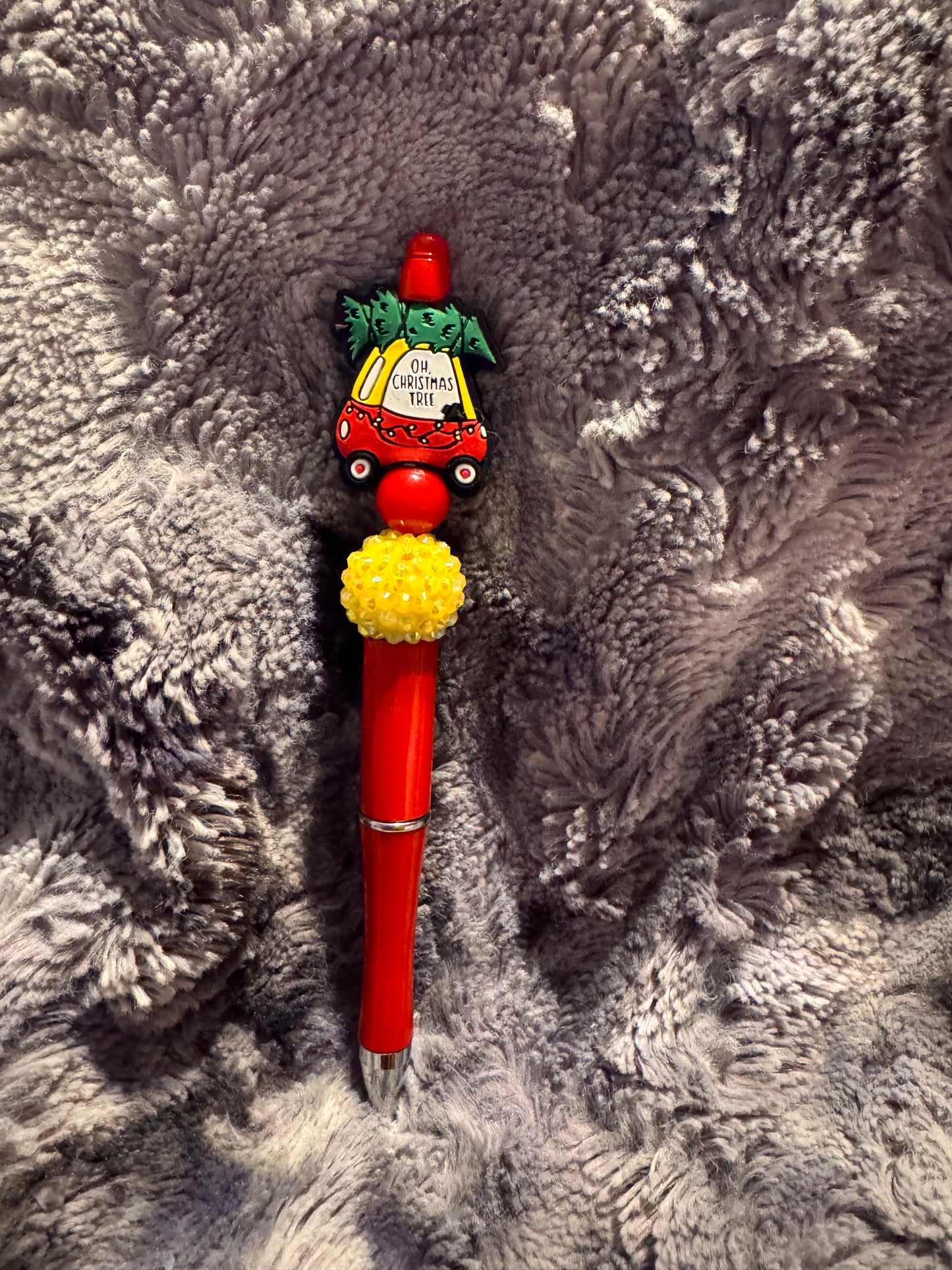 Oh Christmas tree pen