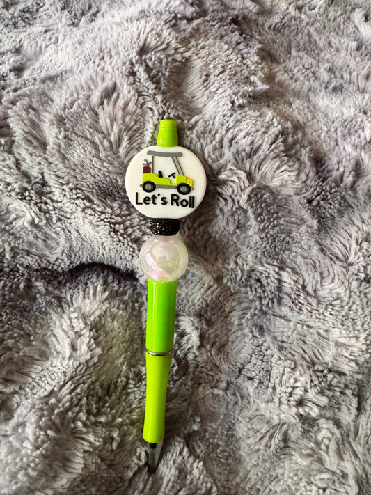 Let’s roll pen