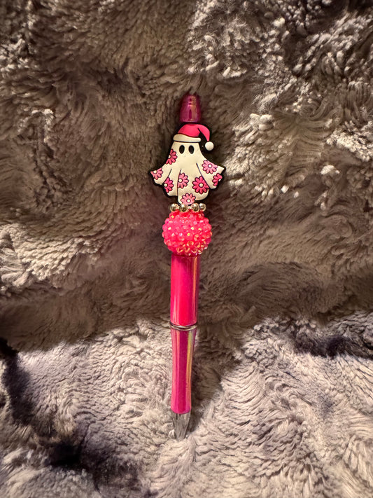 Christmas ghost pen