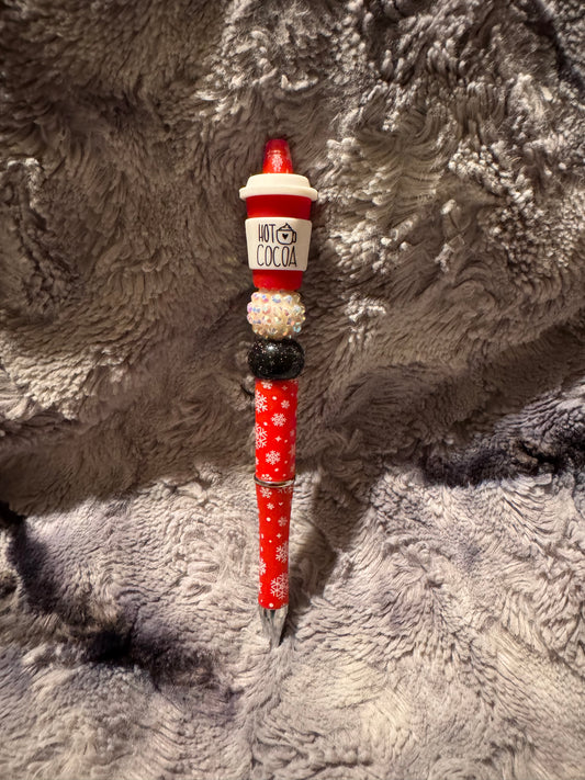 Hot cocoa pen