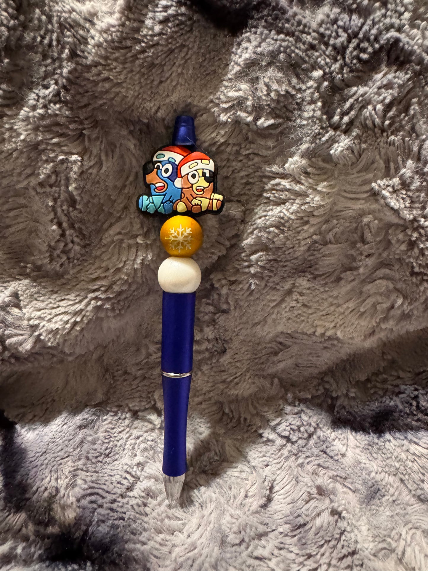 Christmas bluey pen