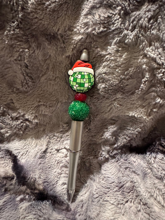 Christmas disco pen