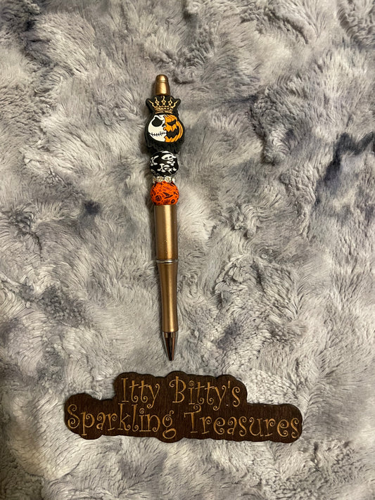 King skull/pumpkin pen