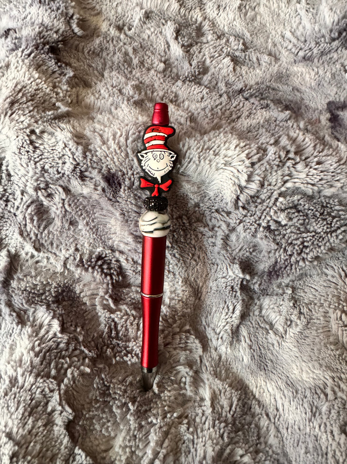 Cat in the hat pen Itty Bitty s Sparkling Treasures Cat in the hat pen Itty Bitty s Sparkling Treasures