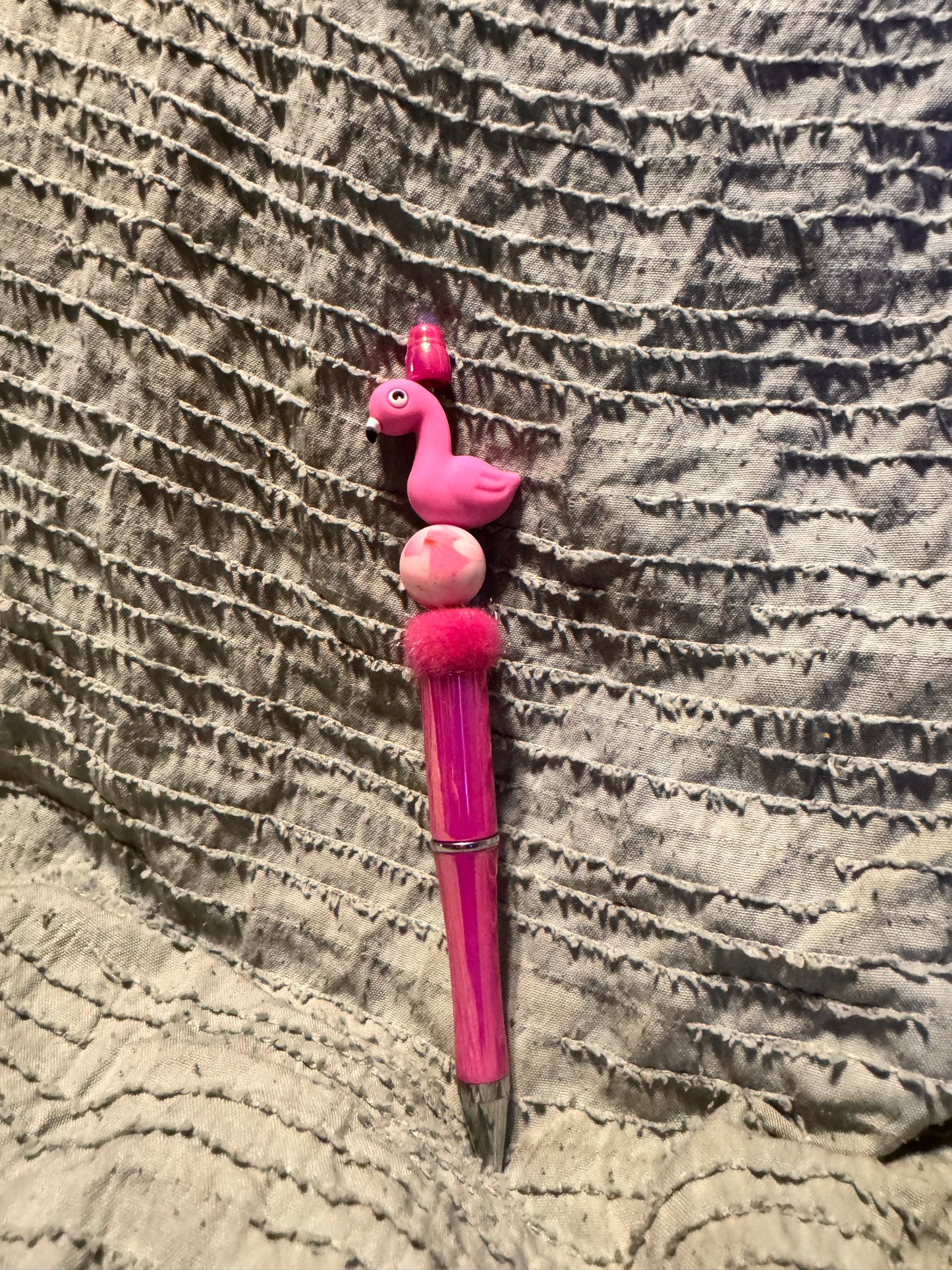 Flamingo pen