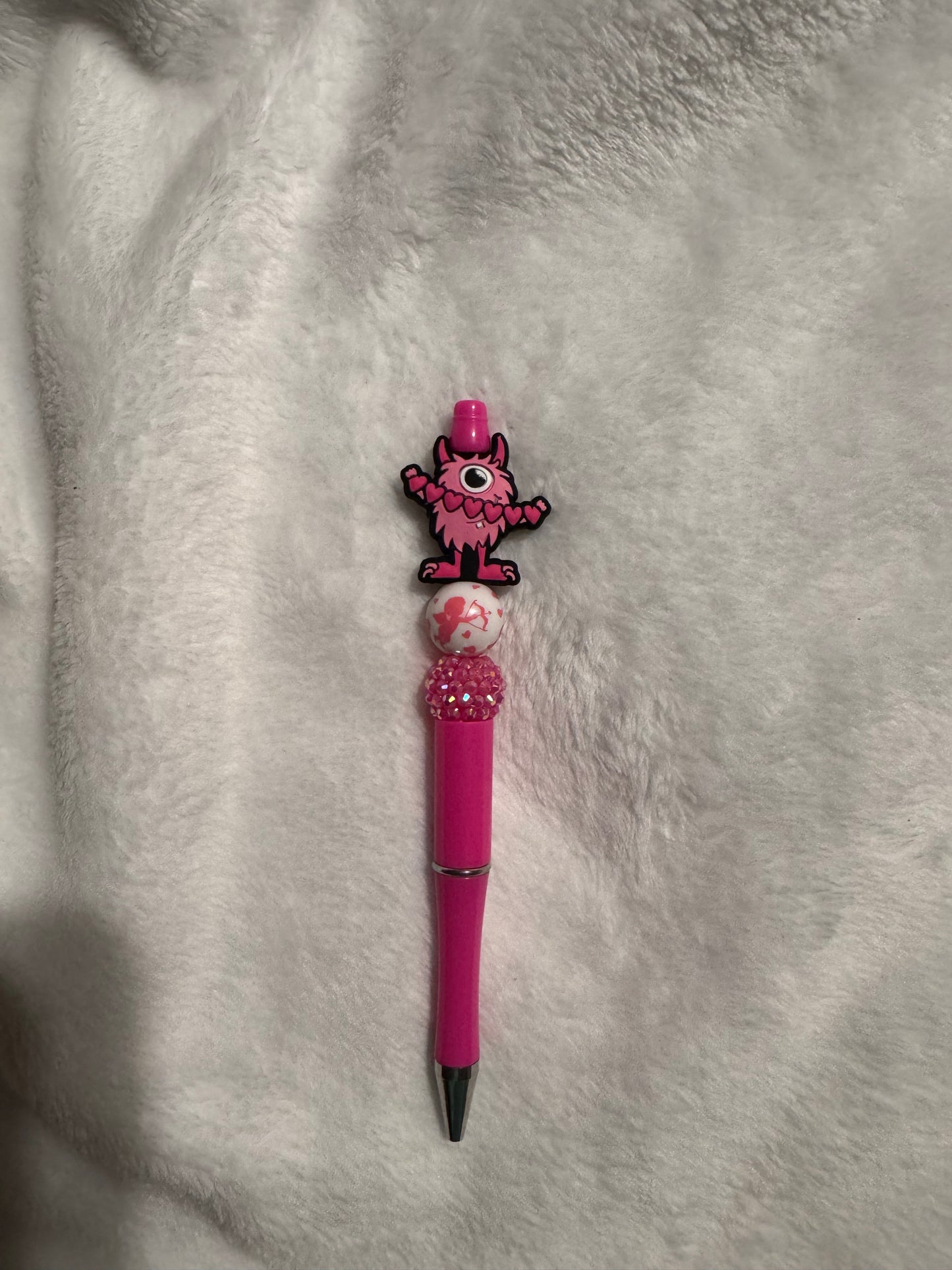 Love monster pen