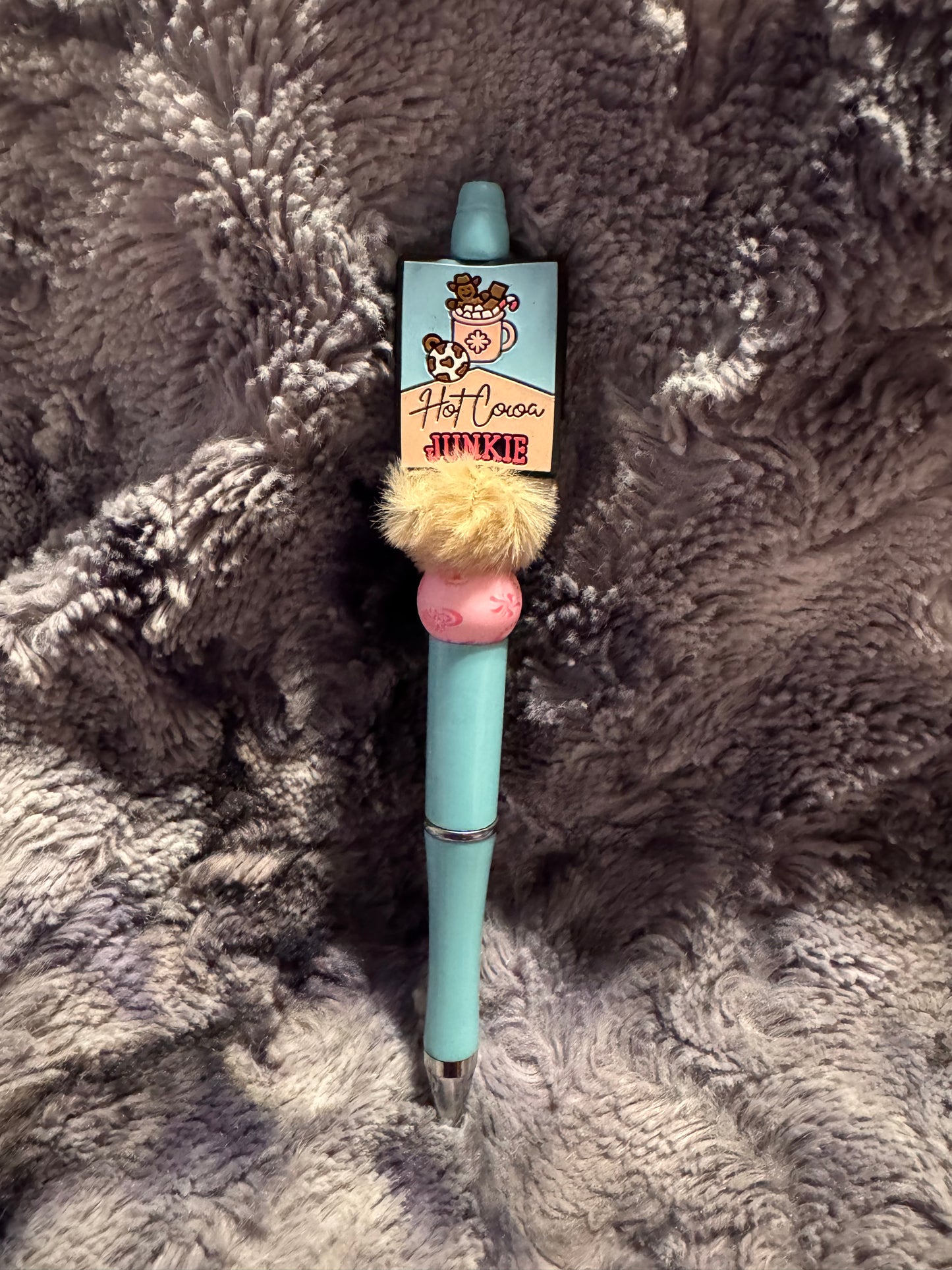 Hot cocoa junkie pen