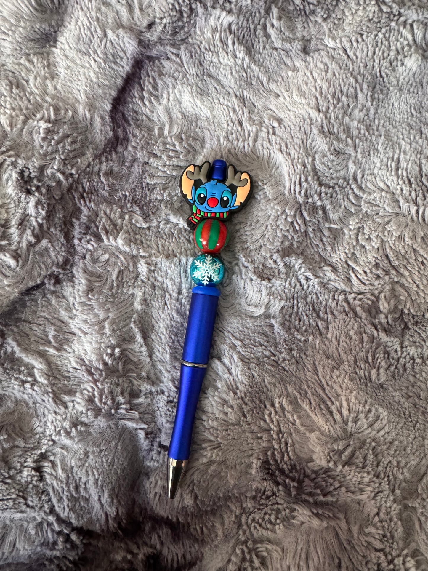 Christmas stitch pen