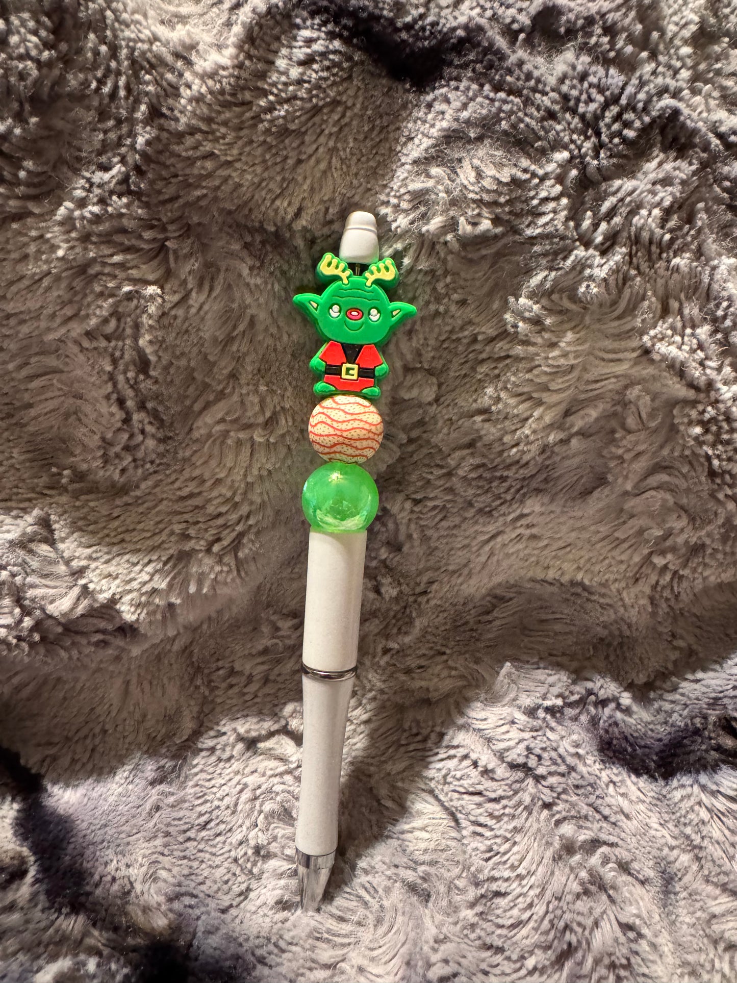 Christmas yoda pen