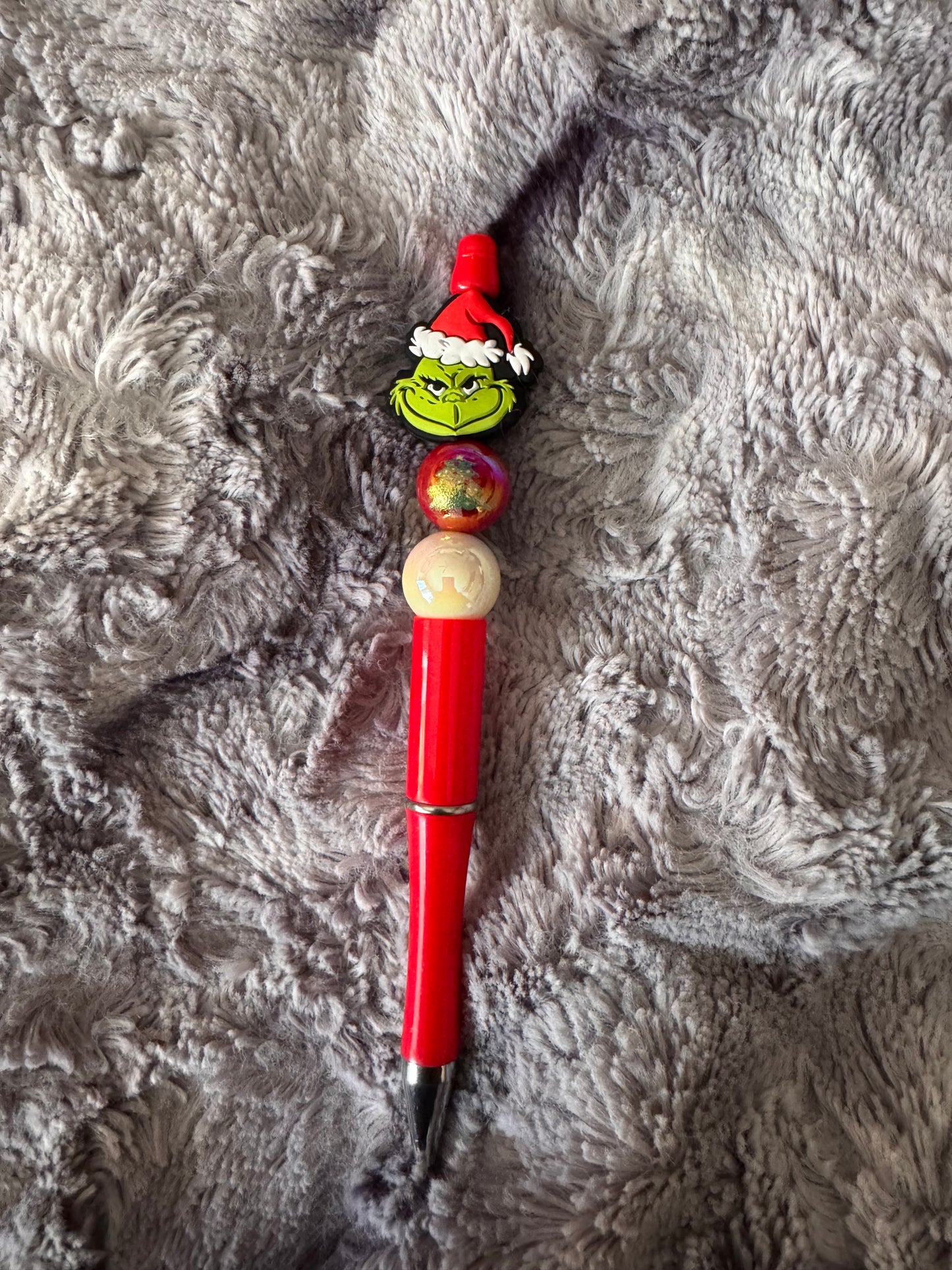 Grinch pen