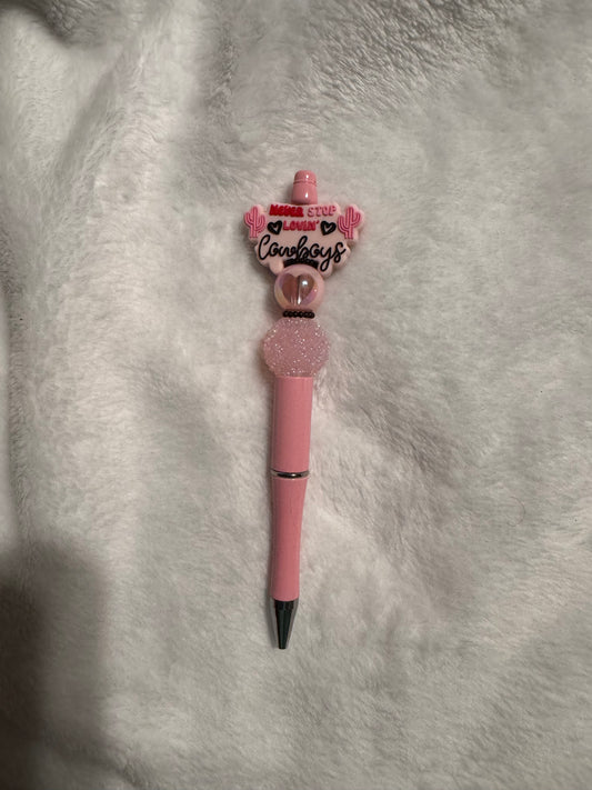 Never stop loving cowboys pen