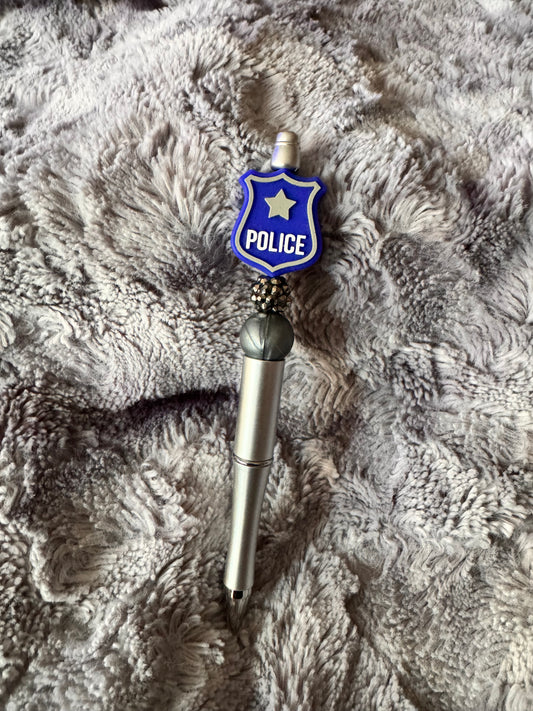 Police pen