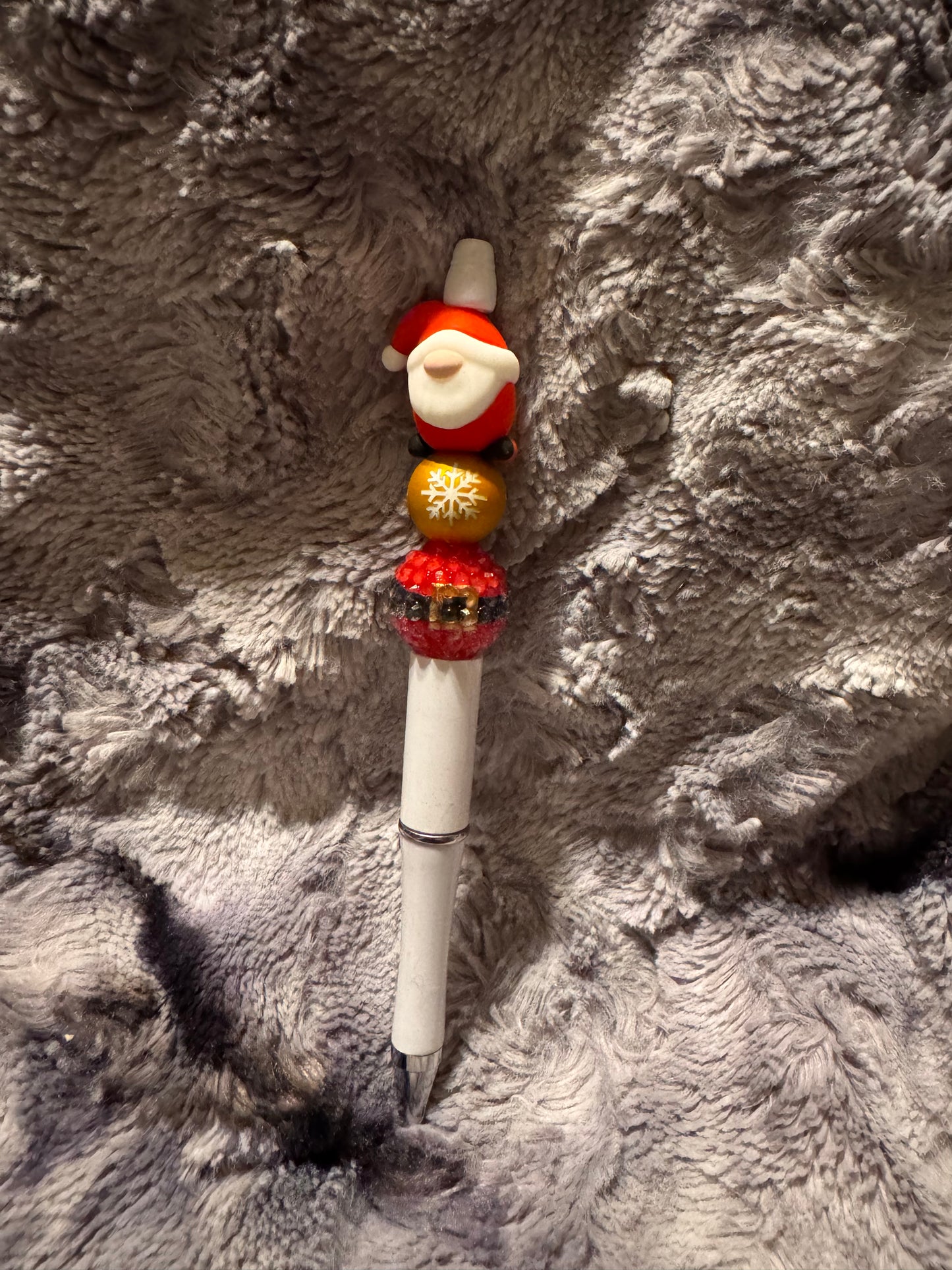 Santa gnome pen