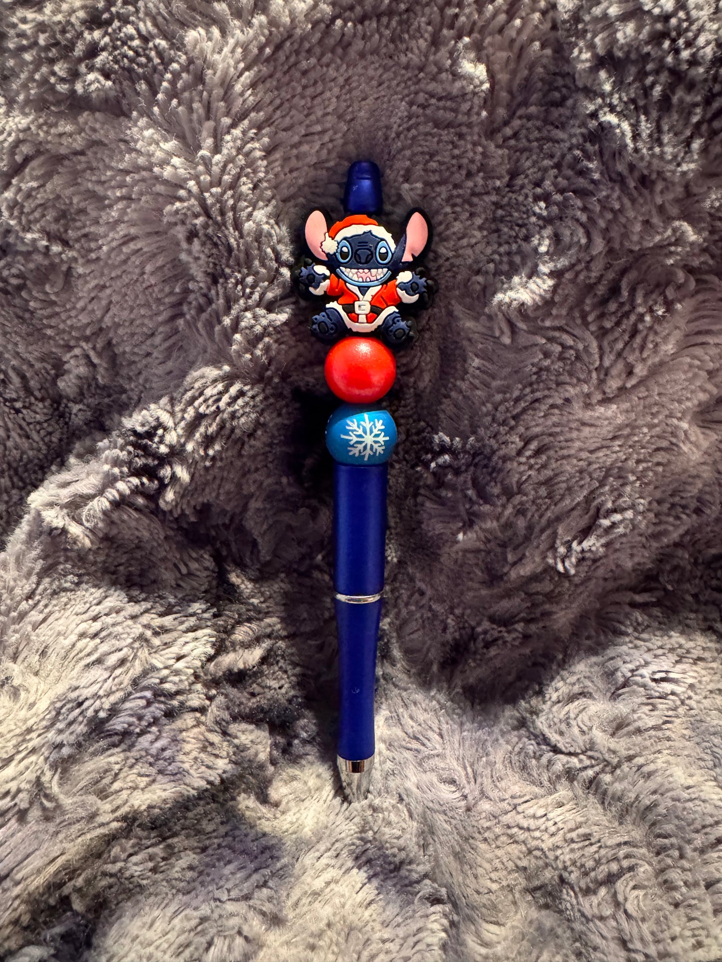 Christmas stitch pen