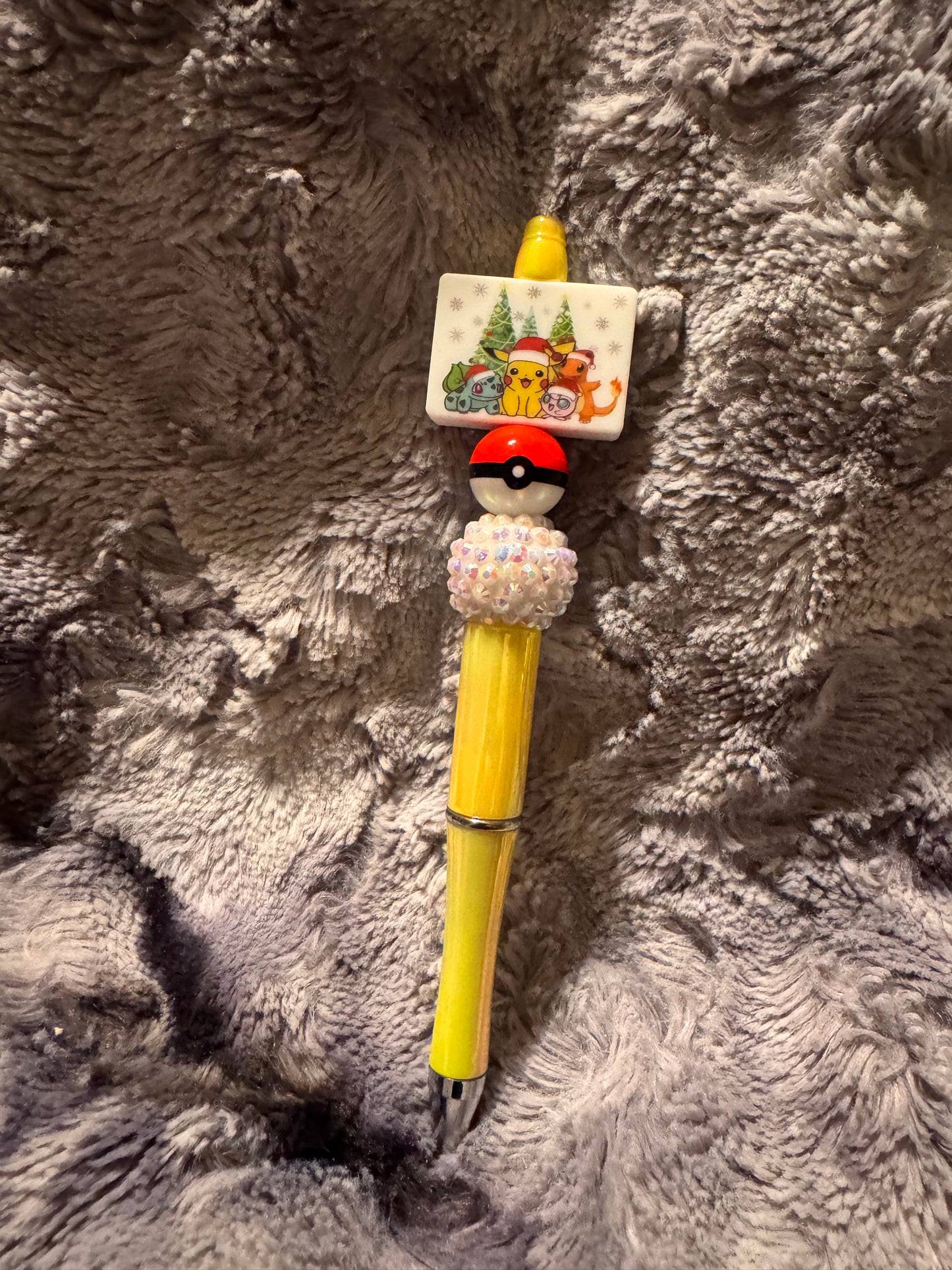 Christmas Pokémon pen