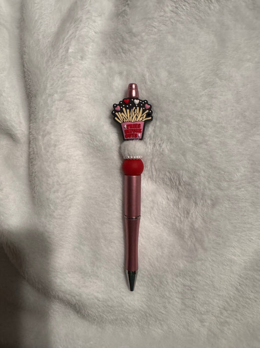 Fries before guys pen