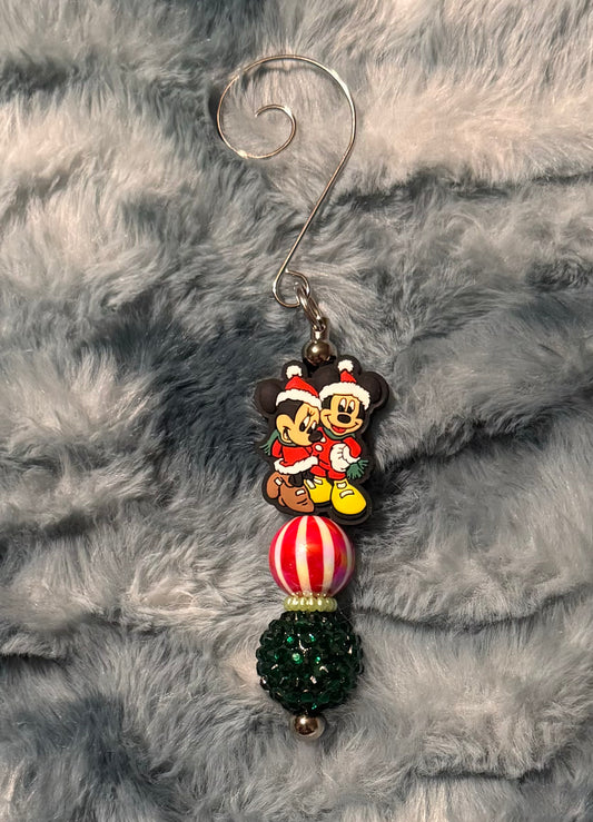 Mickey and Minnie ornament