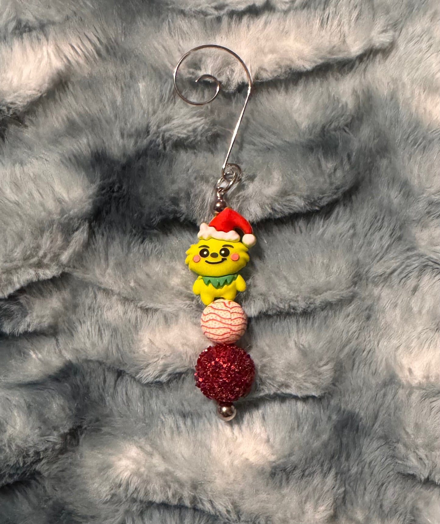 Grinch ornament