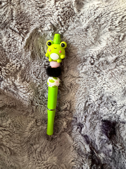 Frog pen