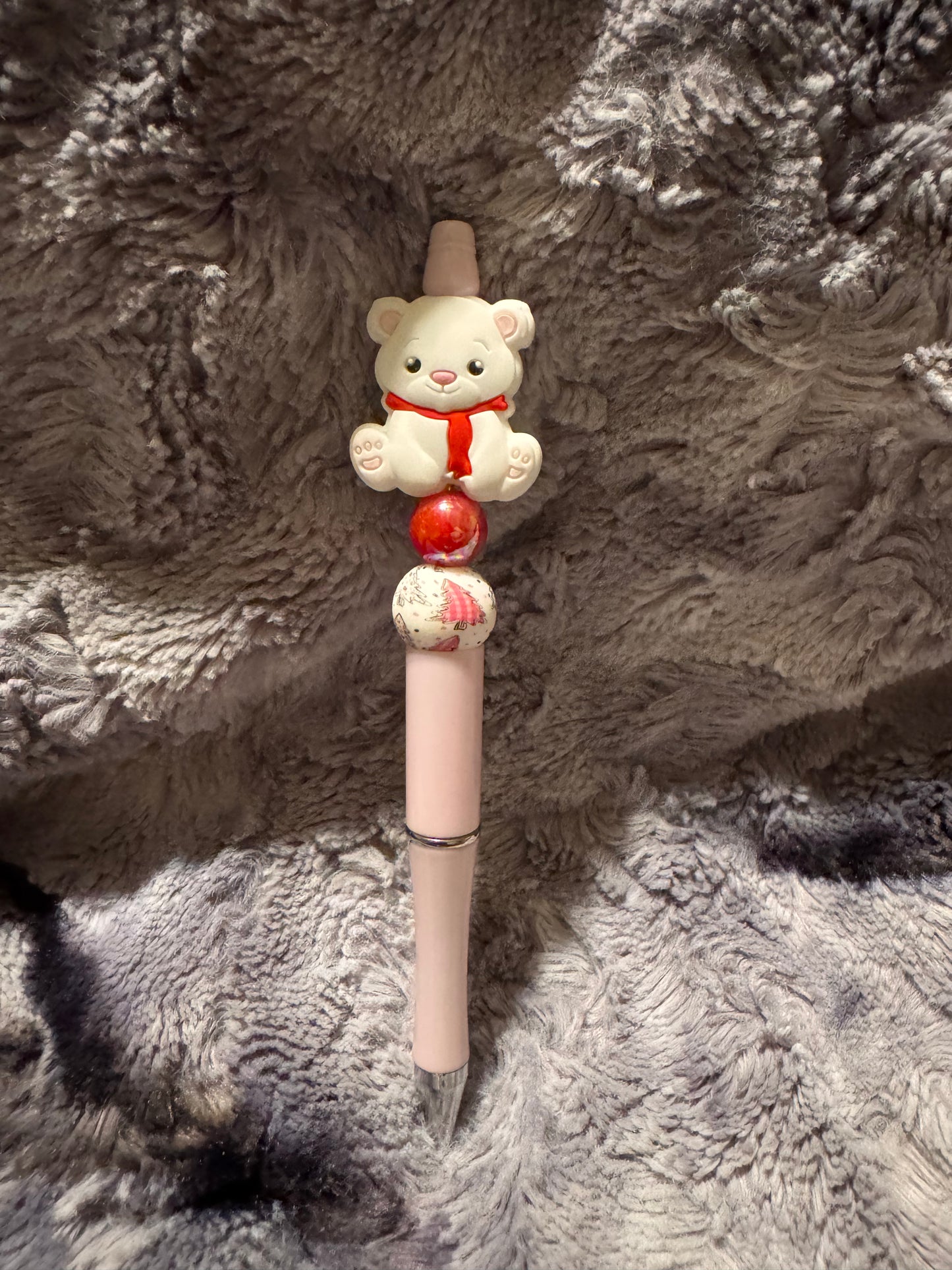 Christmas bear pen