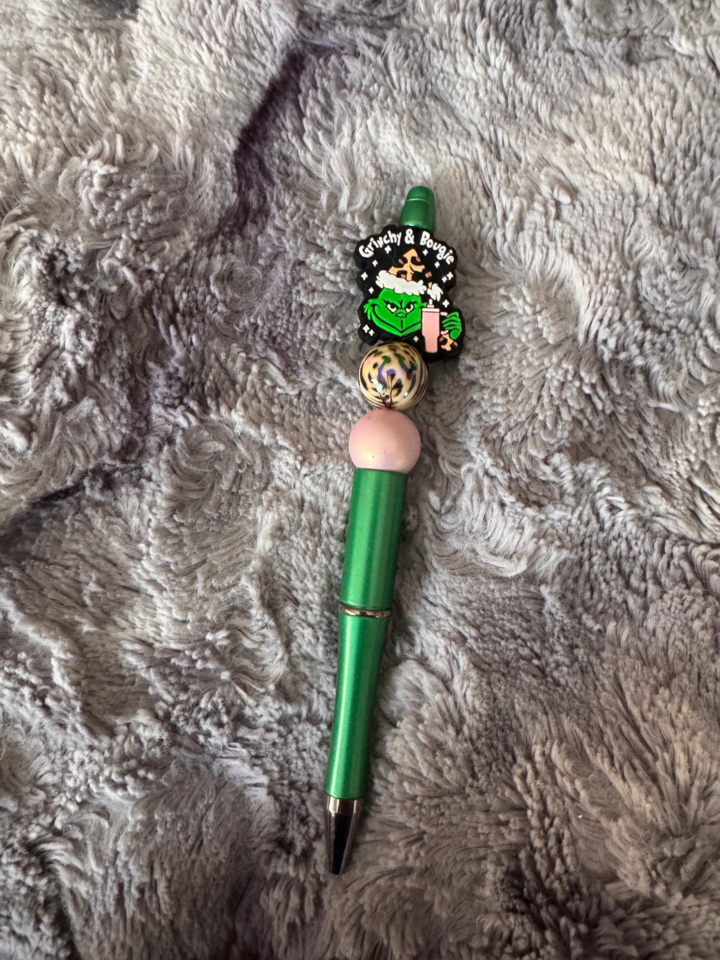 Grinch pen