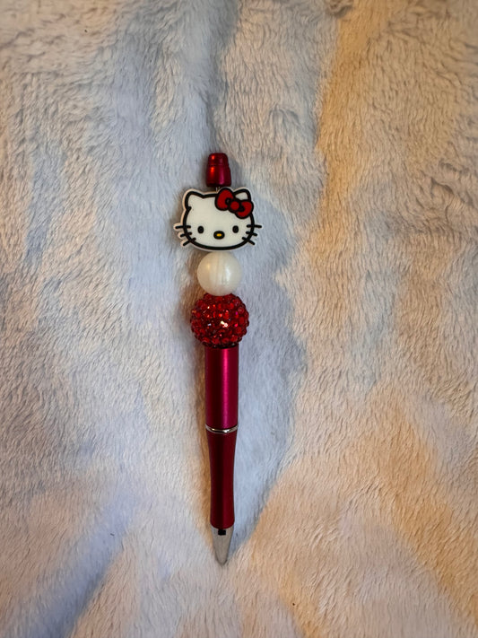 Hello kitty pen