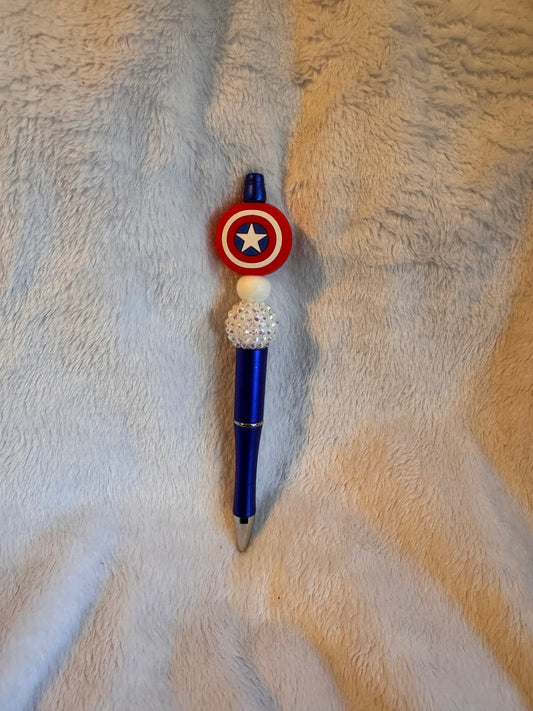 Captain American pen