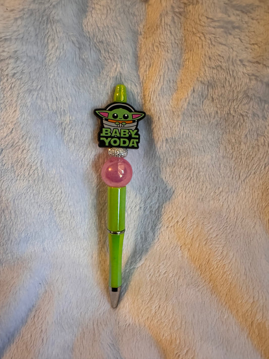 Baby yoda pen