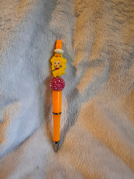 Princess peach pen