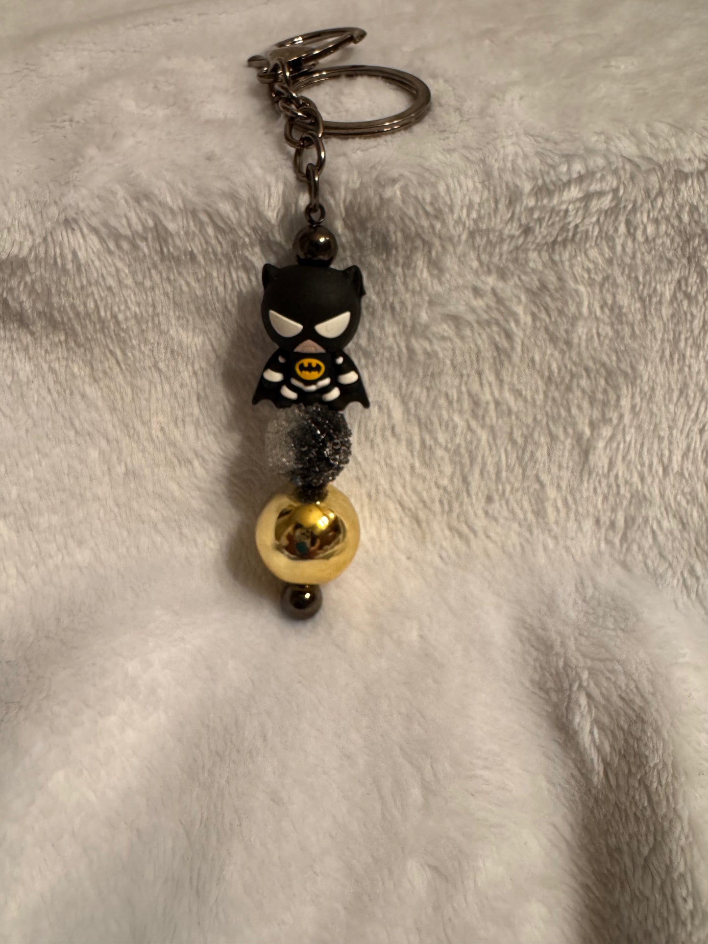 Batman keychain