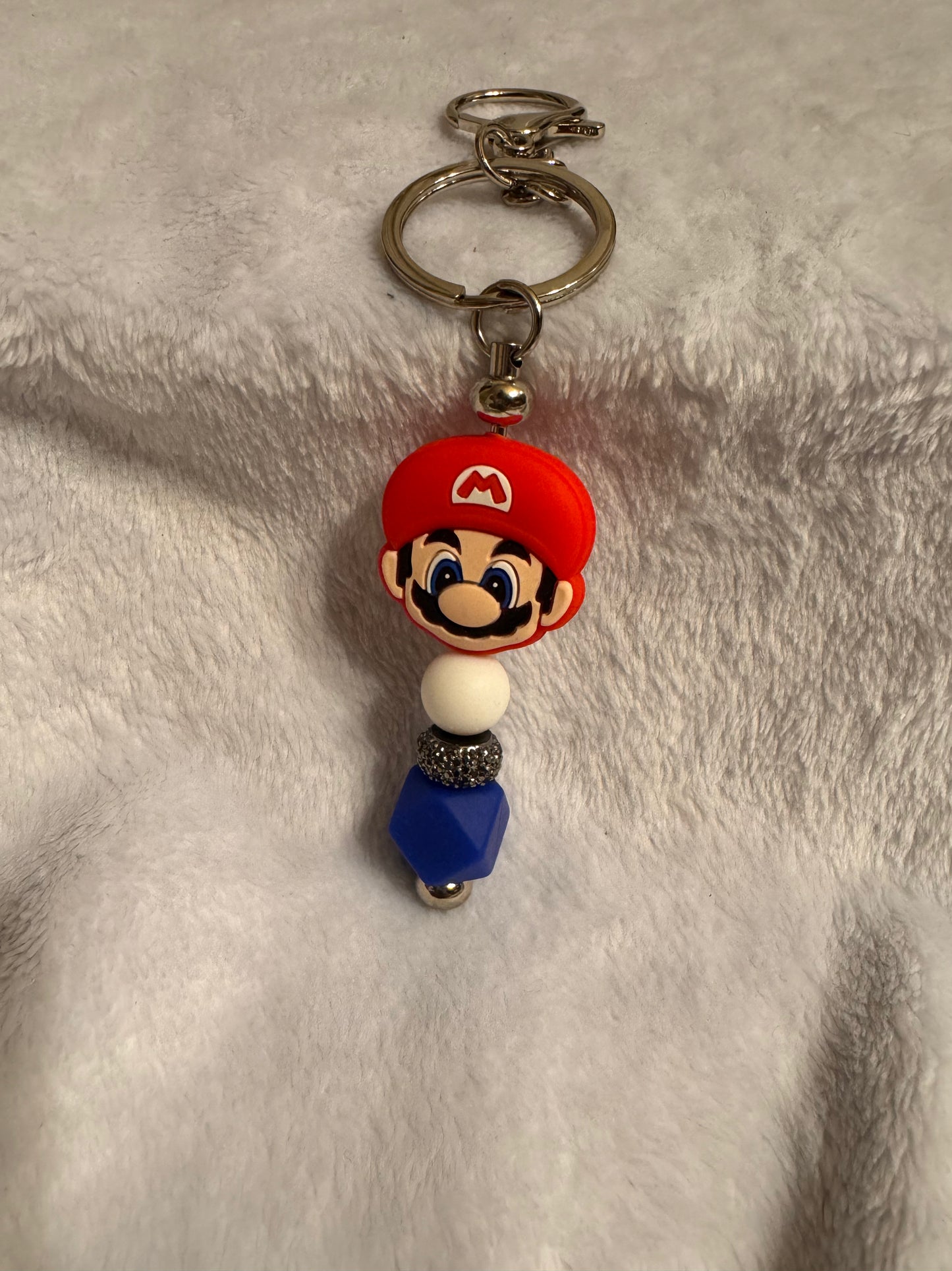 Mario keychain