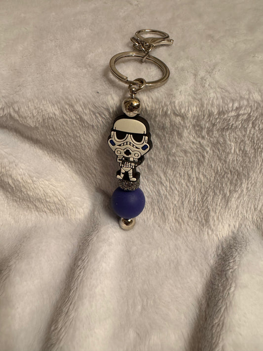 Storm trooper keychain