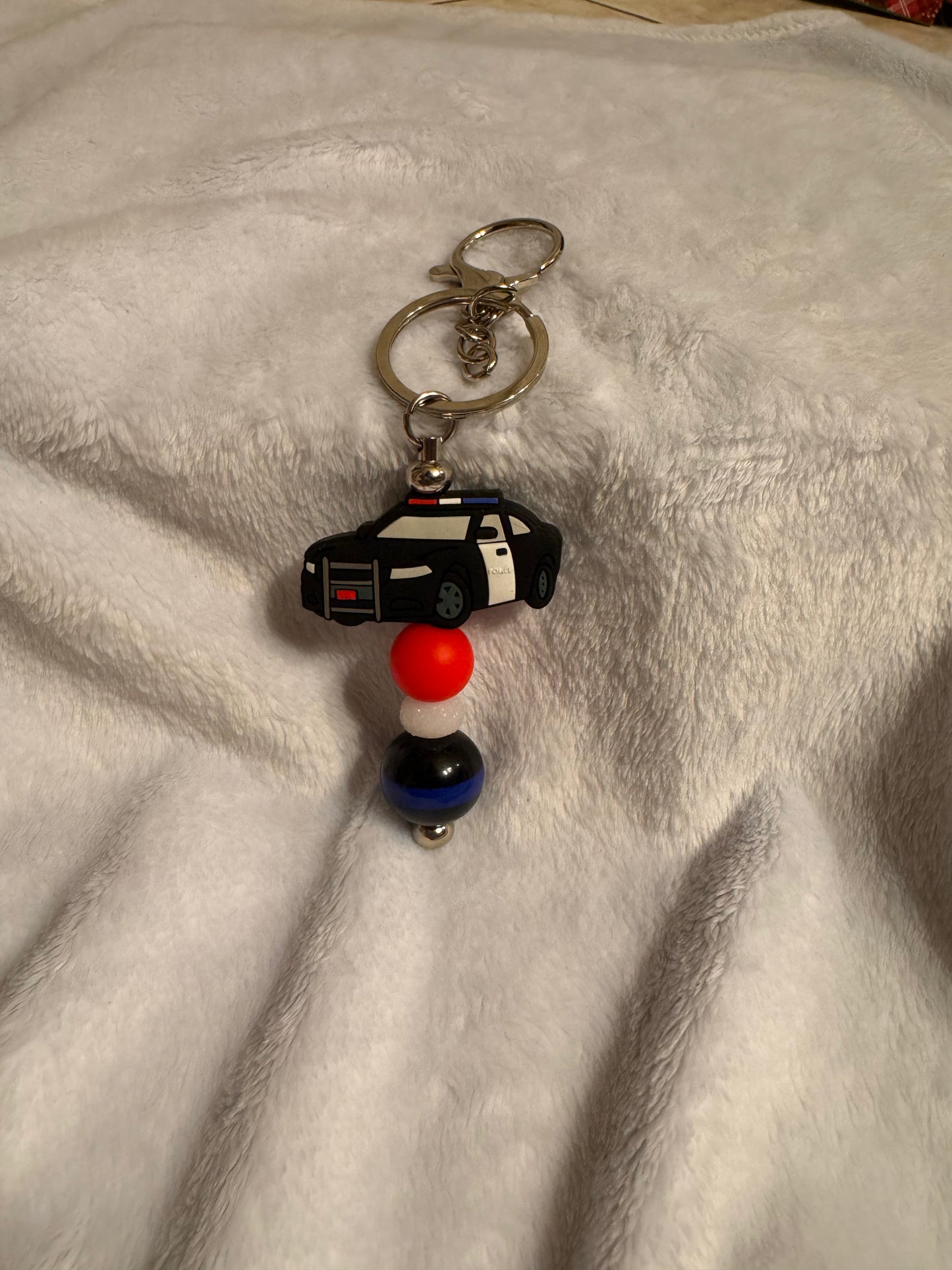 Police keychain