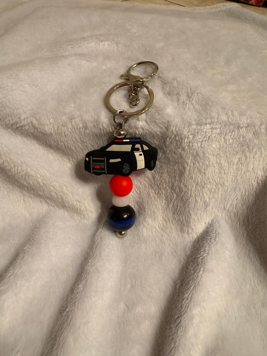 Police keychain