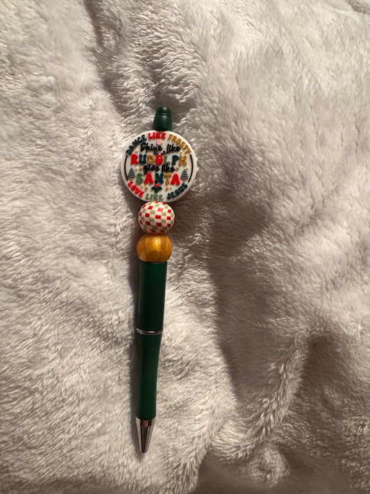 Christmas pen