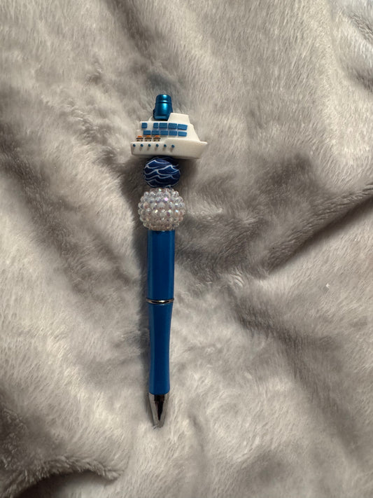 Cruise ship pen