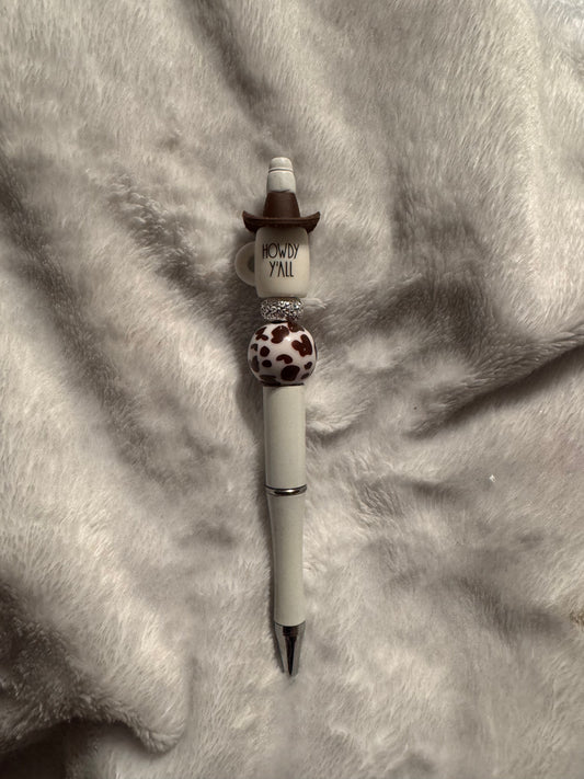 Howdy yall pen