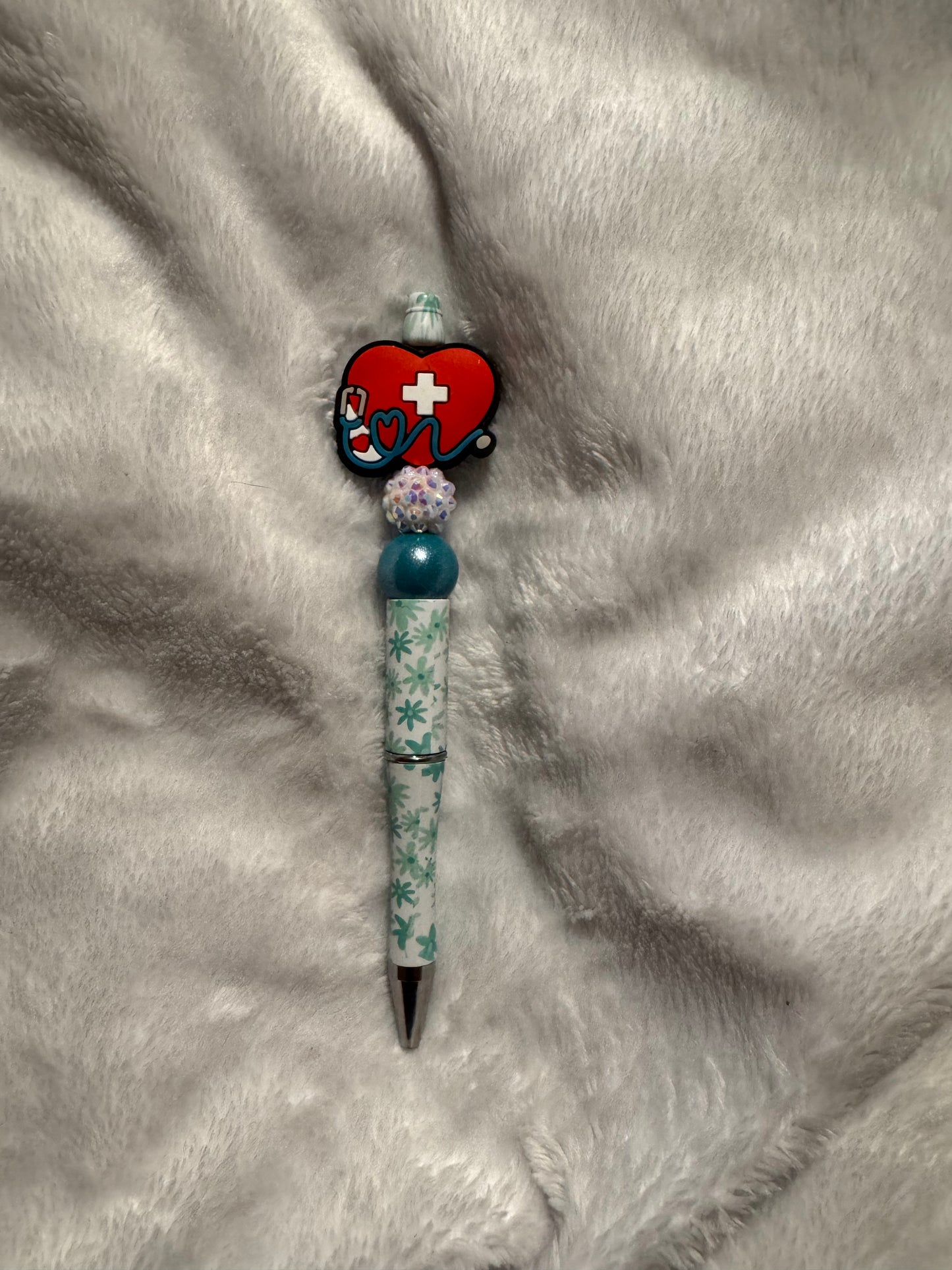 Medical heart pen