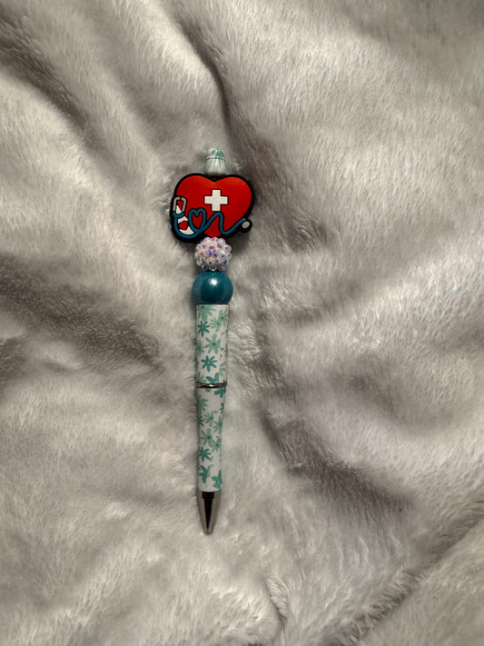 Medical heart pen