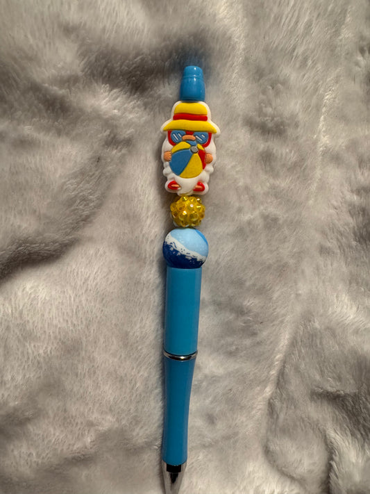 Beach gnome pen