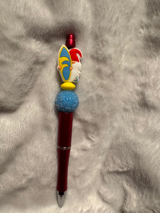 Beach gnome pen