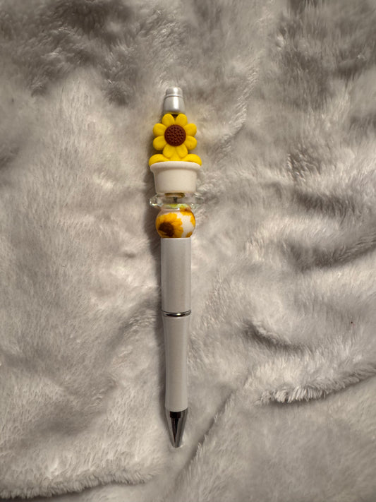 Sunflower pen