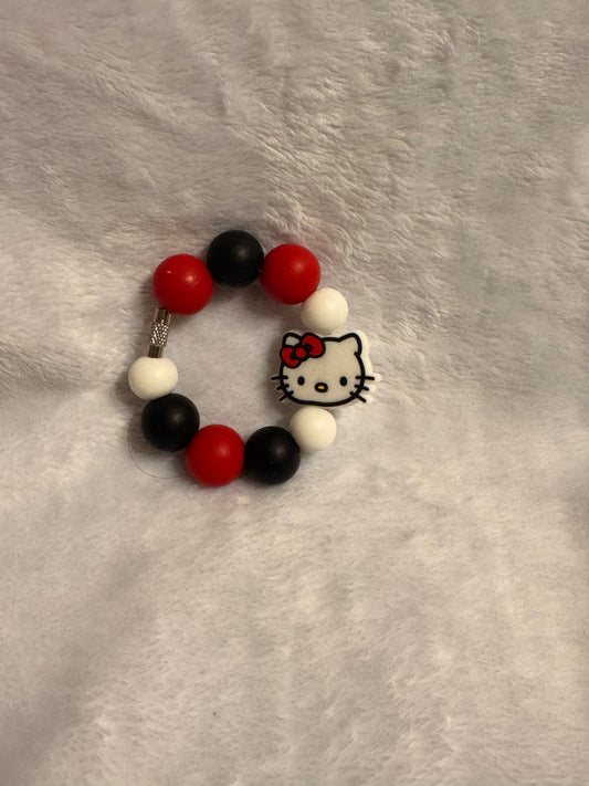 Hello kitty handle charm