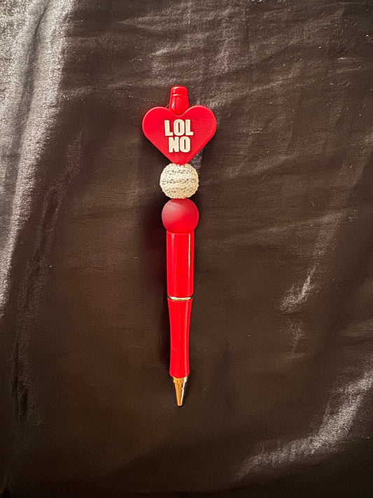 lol no pen