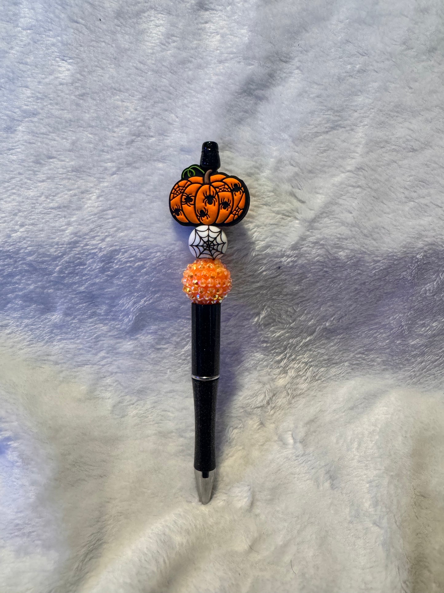 Spider pumpkin pen