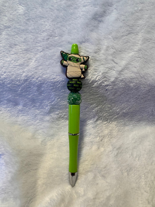 Mummy baby yoda pen